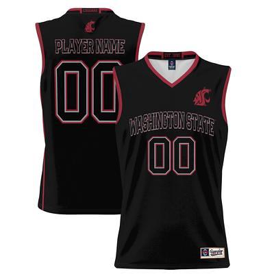 Washington State Cougars Personalized Football Name & Number Jersey -  Crimson