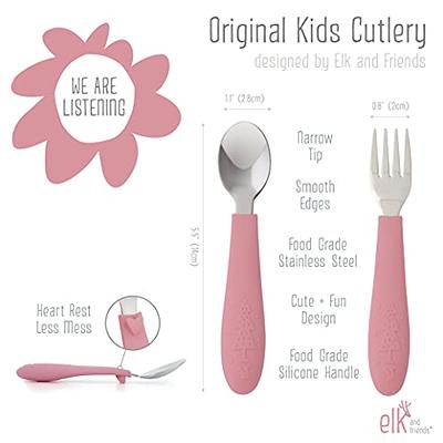 Fun Feeding Spoon & Fork (2 Sets)