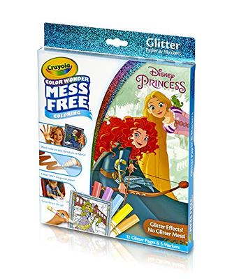  Crayola Color Wonder Glitter Paper & Markers, My