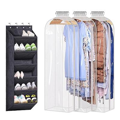 SLEEPING LAMB Shoe Rack for Door with Large Deep Pocket, Hanging Door Shoe  Organizer for Closet Hanger, Dorm and Narrow Door Storage Shoe Holder