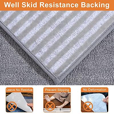  YSDQ Stair Treads Carpet, Self-Adhesive Step Non-Slip Resistant  Indoor Stair Mats, Washable Safety Stair Tread Carpet, for Kids Elders and  Pets : 家居裝修