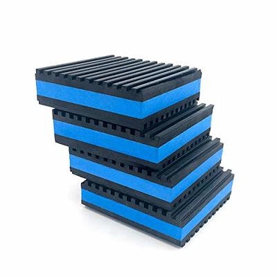ACXFOND 8 Pack Anti Vibration Pads 6.5''X6.5''X0.8 Rubber Anti