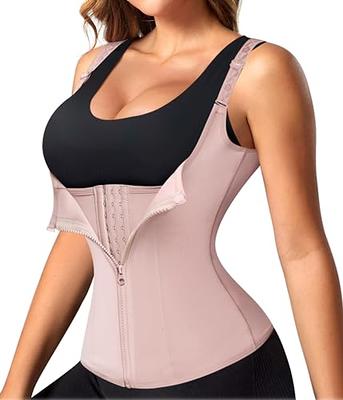 Women's Body Shaper Waist Trainer Invisible Panty Shapewear  Black/Red/Apricot High Waist Slimming Waist Trainer Girdle Shorts Seamless  Butt Lifter Panties