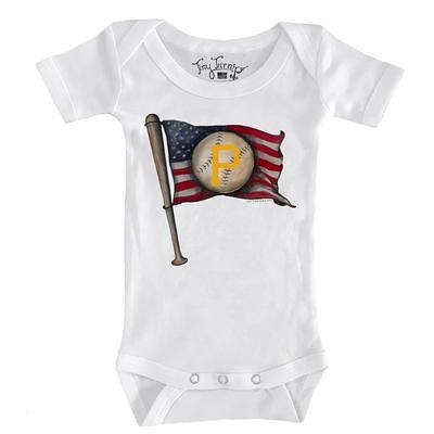 Infant Tiny Turnip Red Cincinnati Reds Baseball Tear Bodysuit