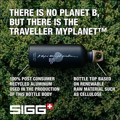 SIGG - Aluminum Water Bottle - Myplanet Forward Plain - Climate Neutral  Certifie