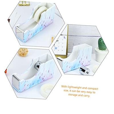 MAGICLULU Tape Cutter Manual Tape Dispenser Kids Tape Dispenser Tape Holder  Organizer Sealing Ticker Dispenser Mini Tape Convenient Sticker Dispenser  Portable Packing Machine Child Abs - Yahoo Shopping