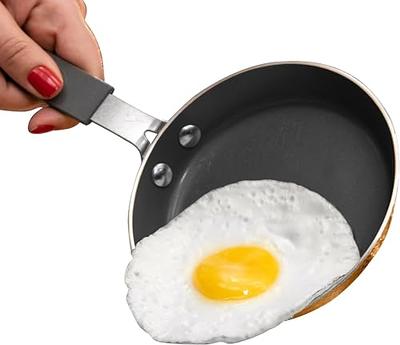 Cyrret Omelette Pan Egg Nonstick, Klein Blue Small Skillet, Non 8