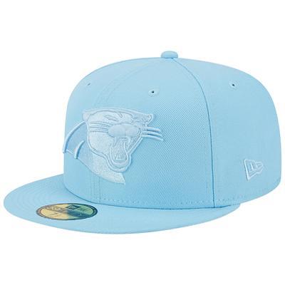 Men's New Era Blue/Black Carolina Panthers NFL x Staple Collection