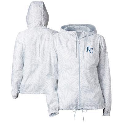 Kansas City Royals Cutter & Buck Evoke Hybrid Eco Softshell Recycled  Full-Zip Vest - Navy