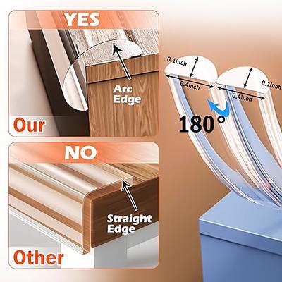 10FT(3M) Baby Proofing, Edge Protector Strip, Baby Proof Corners and Edges Furniture  Corner Protectors, Edge Corner Protectors Guards, Pre-Tape Adhesive Corner  Protectors Against Sharp Corners - Yahoo Shopping