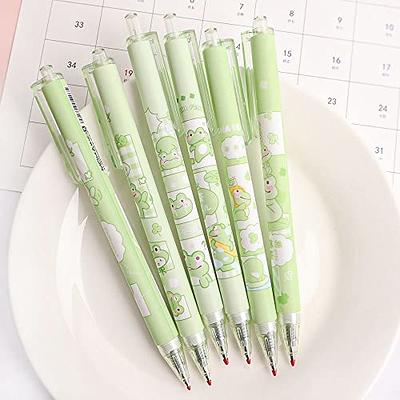 Buy 6pcs Set Gel Pen Planner Pens Kawaii Stationary Cute Pens