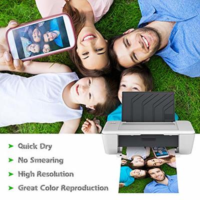 Koala Ultra Premium Photo Paper 5x7 In Glossy Photo Printer Paper for  Inkjet Printer Water Resistant 50 Sheets 72lb - Yahoo Shopping