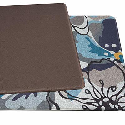 Kitchen Durable Anti Fatigue Standing Mat 18 x 47 Blue