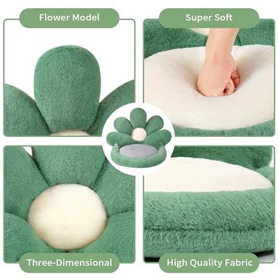 ELFJOY Comfy Chair Cushion Plush Cat Paw Cushion Lazy Sofa Seat Cushion  Cozy Flo