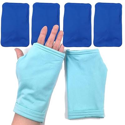 SuzziPad Chemo Gloves and Socks for Neuropathy, Chemotherapy Comfort Items  for Cancer Patients, Include 2 Ice Socks for Neuropathy & 2 Ice Gloves  Chemotherapy/Neuropathy, Cancer Care Gifts for Women L