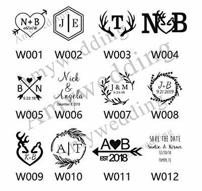 Custom Branding Iron for Wood Logo, for Wood Branding Iron Personalized  Branding Iron Custom Logo Branding Iron for Wood Stamp (1x1 Electronic