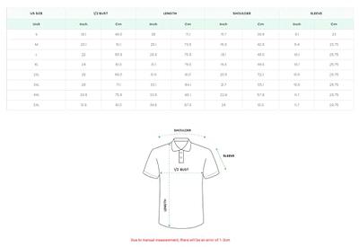 Men's Classic Polo Shirt Oversized Fit 3D Print Men Summer Shirts