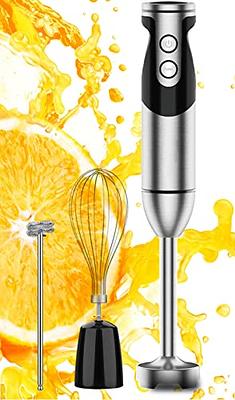 Betty Crocker Hand Held Immersion Blender Stick with Beaker