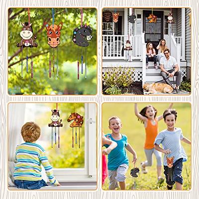 Beaded Wind Chime Kit Outdoor DIY Mothers Day Gift Project for