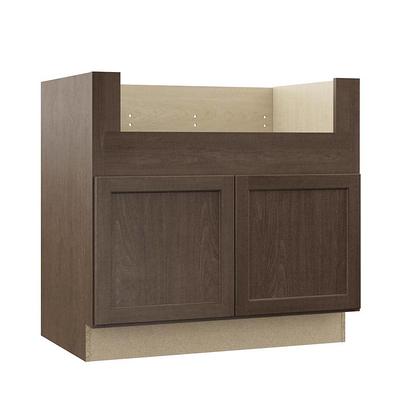 Hampton Bay Hampton 36 in. W x 24 in. D x 34.5 in. H Assembled