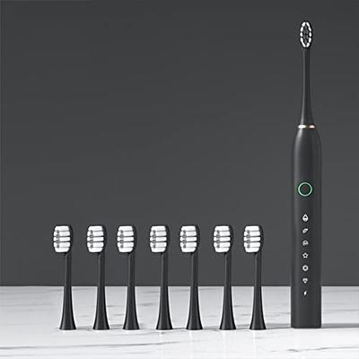  Fufafayo Electric Toothbrush, Electric Toothbrush with