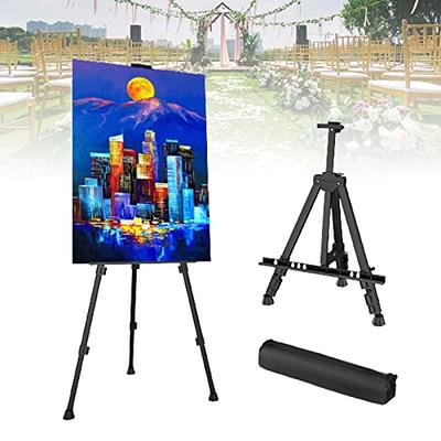 RRFTOK Easel Stand for Display, 63'' Instant Easel, Foldable Portable  Ground Easel for Wedding Banner and Poster Display Stand, Easel Display  Metal Tripod with Portable - Yahoo Shopping