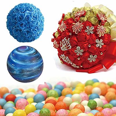 3 inch Smooth Foam Balls - Great for Arts and Craft & DIY Christmas Decor (3 inch - 6 Balls)