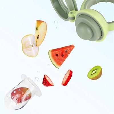 Silicone Food & Fruit Feeder Set