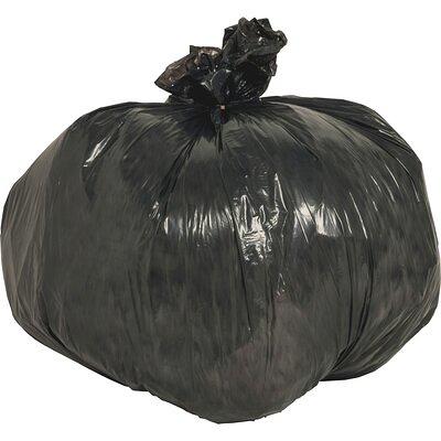 Qualiazero 21 Gallon Drawstring Trash Bag - 45 Bags - Unscented
