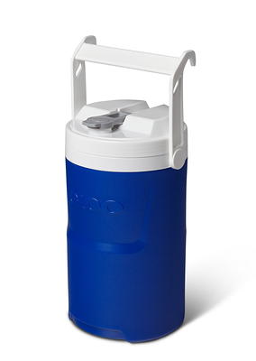 Igloo 2-Gallon Sport Beverage Jug with Hooks - Blue