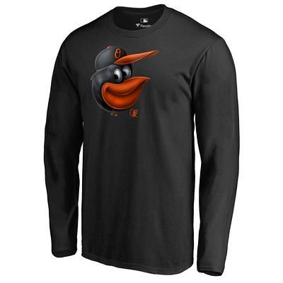 Women's Fanatics Branded Heather Gray Baltimore Orioles Evanston Stencil Personalized V-Neck T-Shirt Size: Small