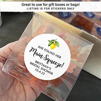 Lemon Bachelorette Favors Lemon Favors Lemon Theme Gift Bags Lemon Favors  Gift Bags Lemon Gift Lemon Bridal Shower Lemon Favor 