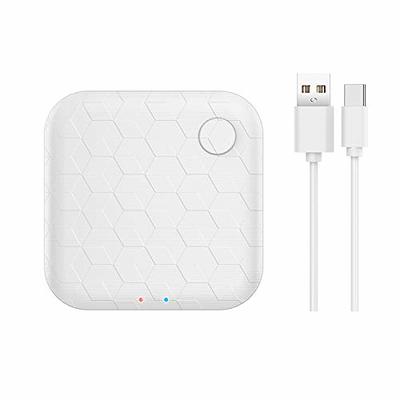 Tuya Zigbee 3.0 Hub Gateway: WiFi Smart Home Hub, Smart Home Bridge, App  Remote Control, Wireless Remote Controller Compatible with Alexa Google