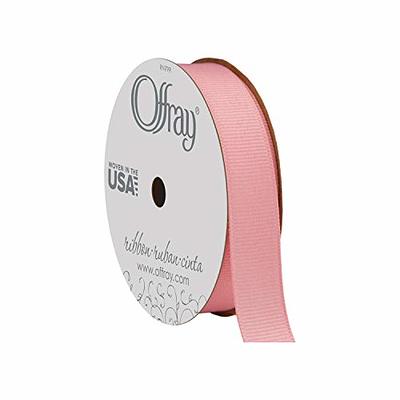 Offray Ribbon Doubleface Satin 5/8 Black