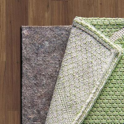 Nance Carpet and Rug Great Grip 4 ft. x 6 ft. Reversible Premium Dual Surface Non-Slip Rug Pad