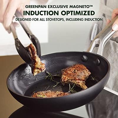 Kitchen Nonstick Frying Pan Set - 3 Piece Induction Bottom - 8