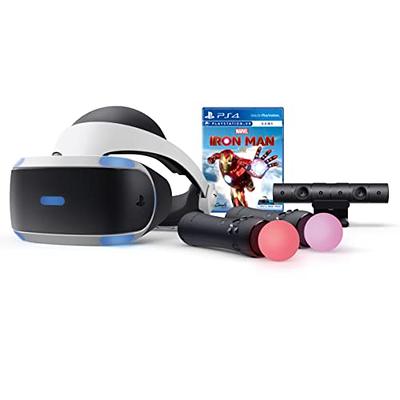 PS4 Shooter Bundle (5 Items): VR Headset CUH-ZRV1, Farpoint Aim Controller  Bundle, PSVR Doom Game, Playstation Camera, and 2 Move Motion Controllers