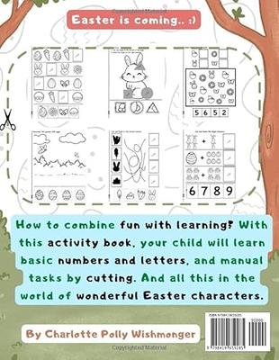 Easter Scissor Skills Activity Book for Kids and Toddlers: Cut 