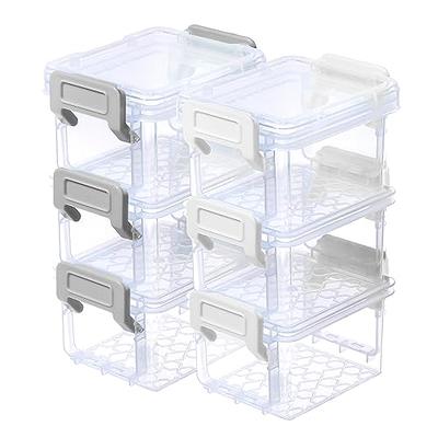 Plastic Storage Bins Organizer, 15.35×11.00“×32.87”, White Plus Light Brow  - Yahoo Shopping