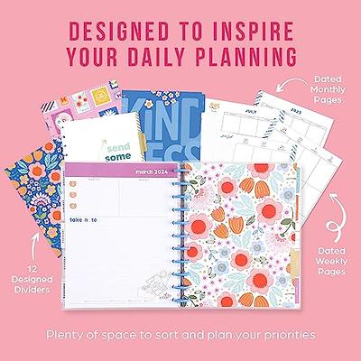 2023 Dated Planner Inserts, Vertical Weekly Lined