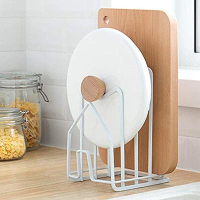 Kitchen Dish Drying Rack Plate Cups Stand Holder Food Container Lid  Organizer Adjustable Lid Storage Shelf Kitchen Cabinets Tray - AliExpress