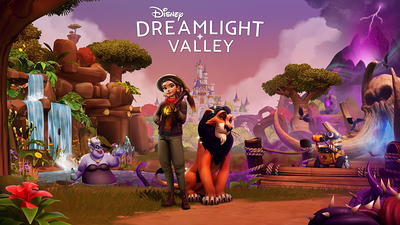 Dreamlight Disney 4 Yahoo - PlayStation - Cozy Valley Shopping Edition