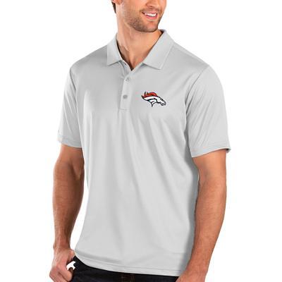 Denver Broncos Antigua Compass Polo - Orange