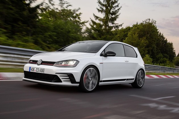 史上最強GTI VW Golf GTI Clubsport S