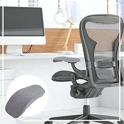 Elastic Office Computer Chair Arm Rest Protector Polyester Chair Armrest  Covers