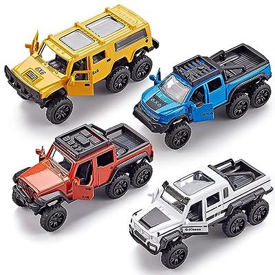 Hot Car Birthday Party Favor - Car Toys Hot Diecast Toy Set for Kids Boys  Birthday Gift Stocking Pinata Stuffer 3 4 5 6 7 8 9+Years Old Childs