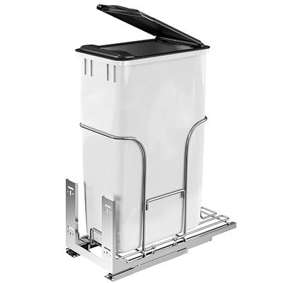 Simplehuman 35 L / 9.3 Gallon Dual Compartment Under Counter Kitchen  Cabinet Pull-Out Recycling Bin - Yahoo Shopping