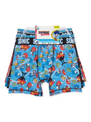 Minecraft Boys Boxer Brief Underwear, 4-Pack,Size 4-NWT