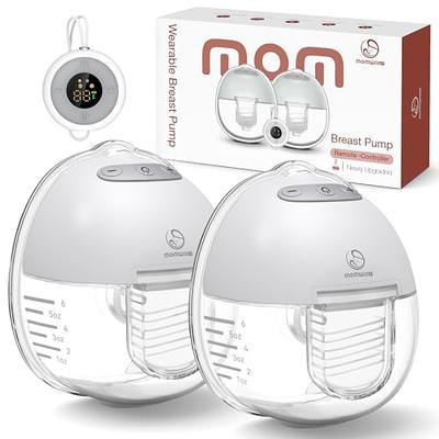 3 Mode 12 Level Double Electric Wearable Breast Pump w/ Milk Bag