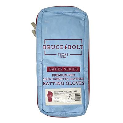 Bruce Bolt Premium Pro Phillips Series Long Cuff Batting Gloves